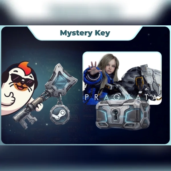 Mystery Keys Pragmata Or Mystery Steam Key - Eu