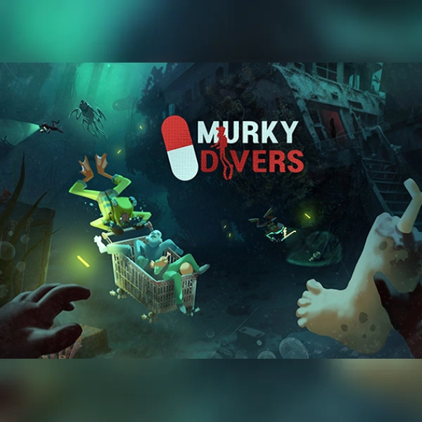 Murky Divers (PC) Steam Account - GLOBAL
