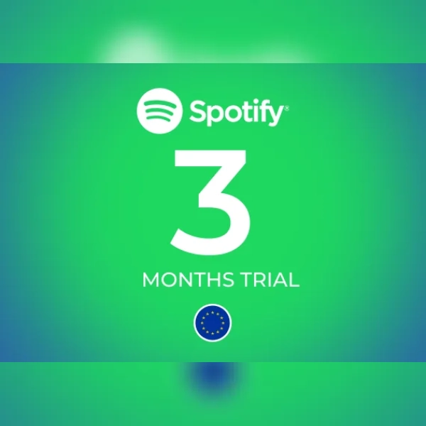 Spotify Premium 3 Months Trial Pass (FOR NEW ACCOUNTS ONLY) Key - EU