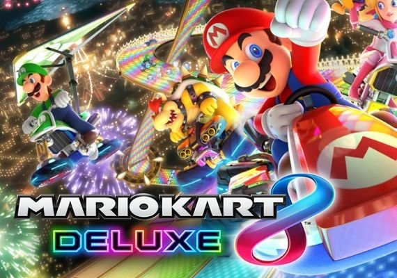 Mario Kart 8 Deluxe Edition (Nintendo Switch) Mario Kart 8 Deluxe Edition (Nintendo Switch)