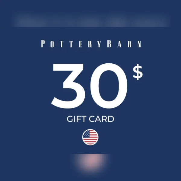 Pottery Barn Gift Card 30 USD Key - UNITED STATES