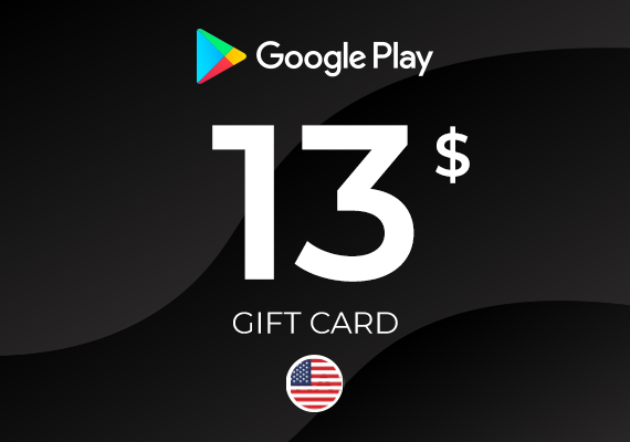Google Play Gift Card 13 USD