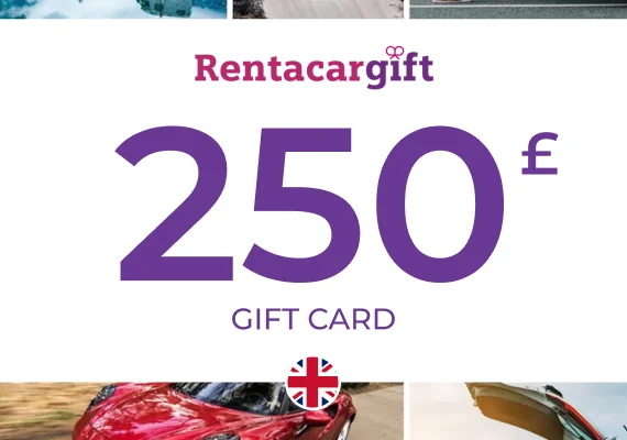 RentacarGift Gift Card 250 GBP