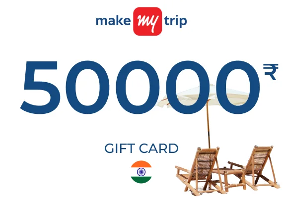 Makemytrip Gift Card 50000 INR