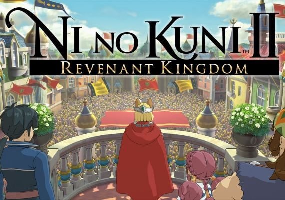 Ni no Kuni II: Revenant Kingdom - Season Pass (DLC) (PC) Ni no Kuni II: Revenant Kingdom - Season Pass (DLC) (PC)