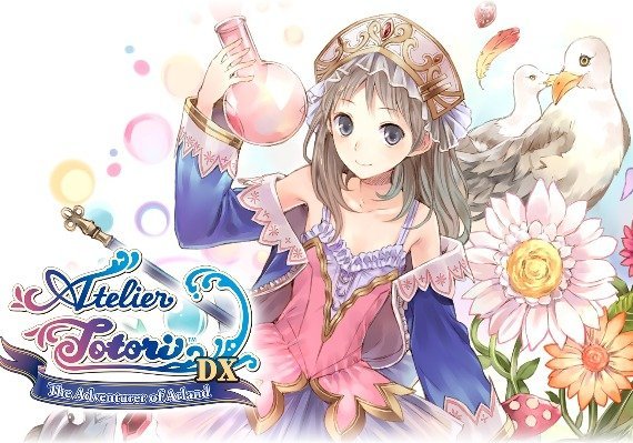 Atelier Totori: The Adventurer of Arland DX (PC) Steam Account - GLOBAL (PC)