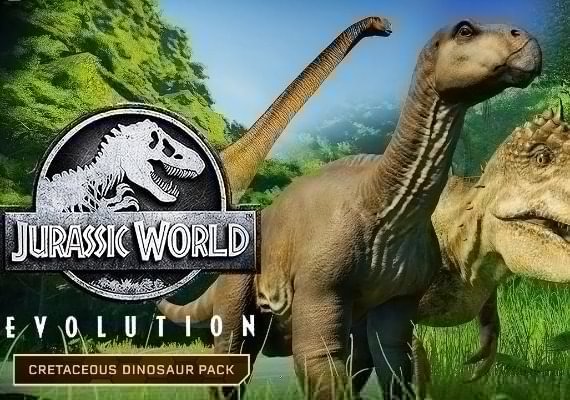 Jurassic World Evolution: Cretaceous Dinosaur Pack (DLC) (PC)