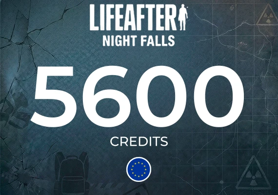 LifeAfter: Night falls - 5600 Credits