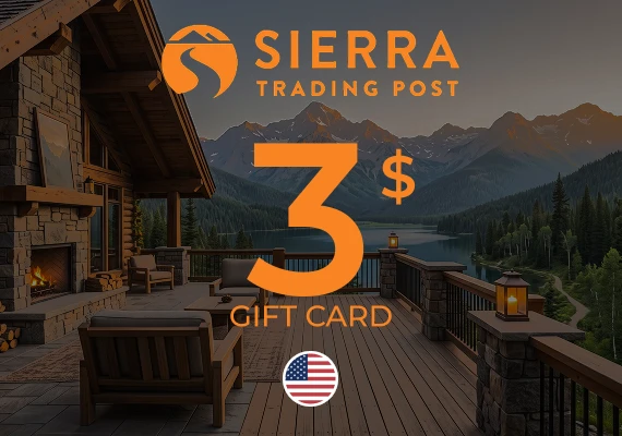 Sierra Trading Post Gift Card 3 USD