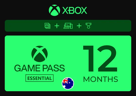 Xbox Game Pass Core (Essential) 12 Months  Xbox Game Pass Core (Essential) 12 Months