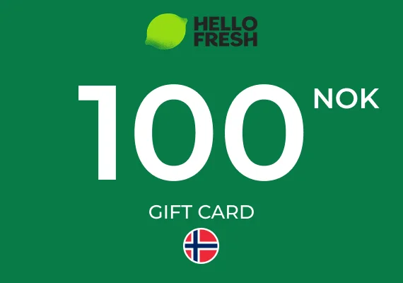 HelloFresh Gift Card 100 NOK