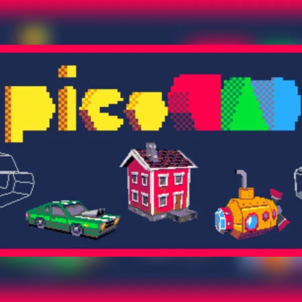 picoCAD (PC) Steam Gift - GLOBAL