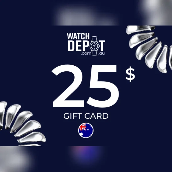 Watch Depot Gift Card 25 AUD Key - AUSTRALIA