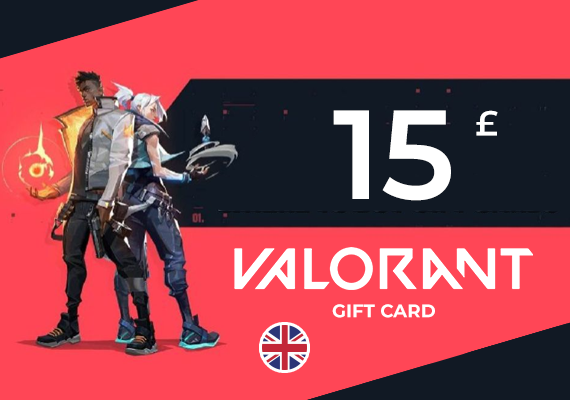 VALORANT Gift Card 15 GBP