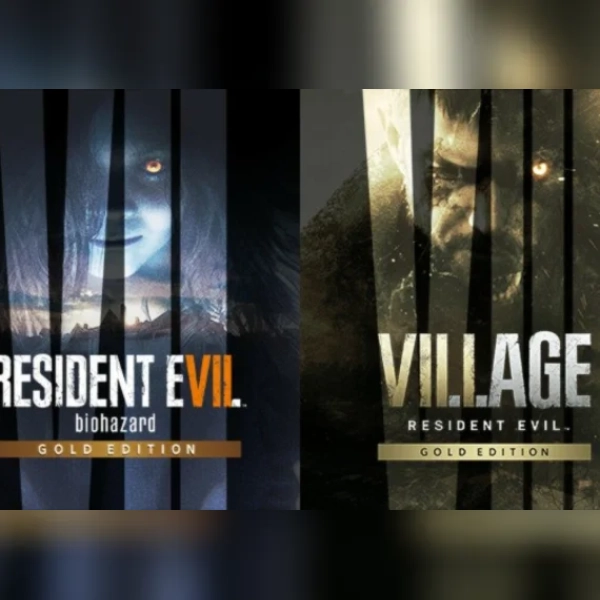 Resident Evil Gold 7 Edition & Village Edition Bundle (Pc) Steam Key - Row