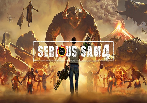 Serious Sam 4 (Xbox Series X|S)