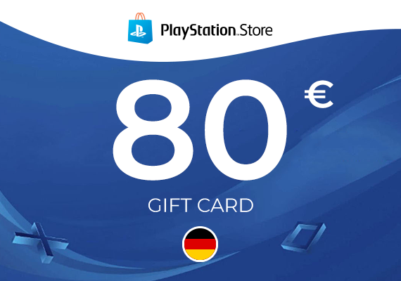 PlayStation Gift Card 80 EUR PlayStation Gift Card 80 EUR