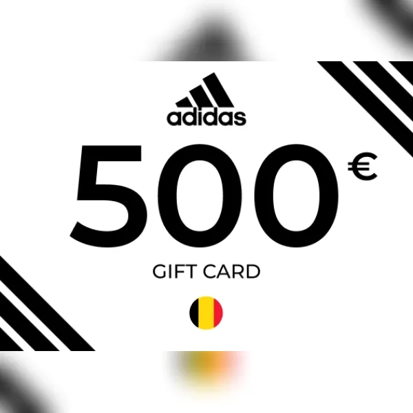 Adidas Store Gift Card 500 Eur Key - Belgium