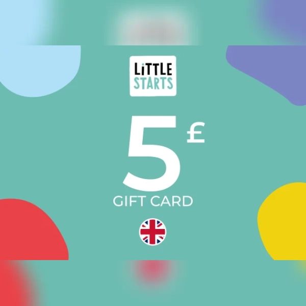 The Little Starts Gift Card 5 GBP Key - UNITED KINGDOM