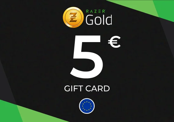 Razer Gold Gift Card 5 EUR Razer Gold Gift Card 5 EUR