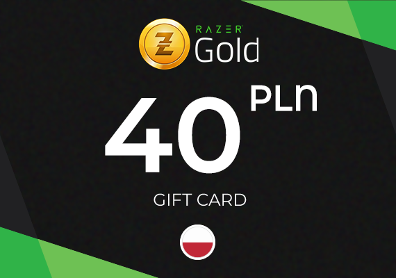 Razer Gold Gift Card 40 PLN Key - POLAND