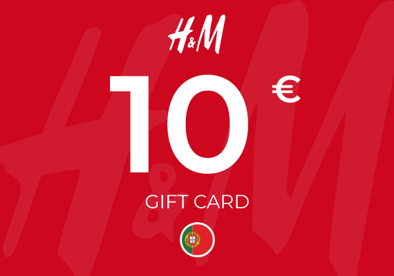 H&M Gift Card 10 EUR