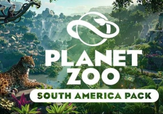 Planet Zoo: South America Pack (DLC) (PC) Planet Zoo: South America Pack (DLC) (PC)