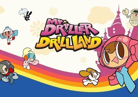 Mr. DRILLER DrillLand (Nintendo Switch) Mr. DRILLER DrillLand (Nintendo Switch)