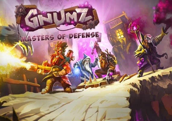 Gnumz: Masters of Defense (PC)