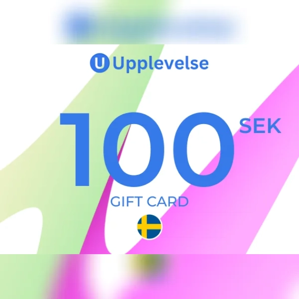 Hälsa & Skönhet - Upplevelse.com Gift Card 100 SEK Key - SWEDEN