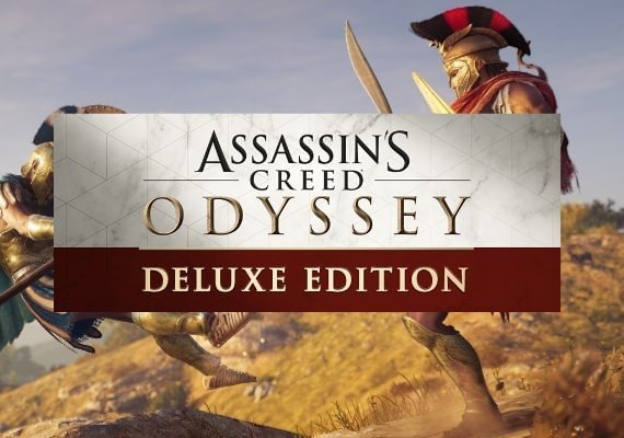 Assassin's Creed Odyssey - Deluxe Edition (PS4 / PS5) Assassin's Creed Odyssey - Deluxe Edition (PS4 / PS5)