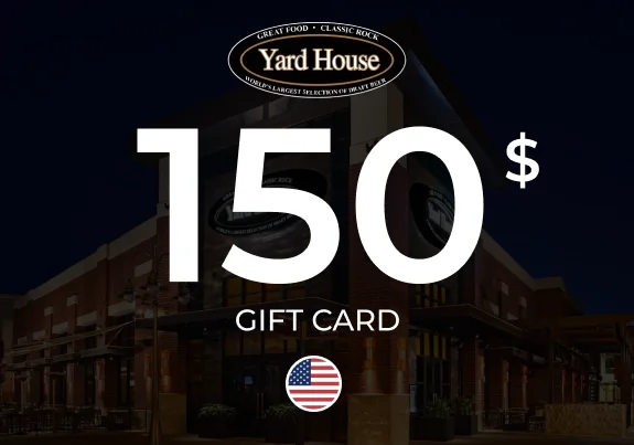 Yard House Gift Card 150 USD Key - UNITED STATES