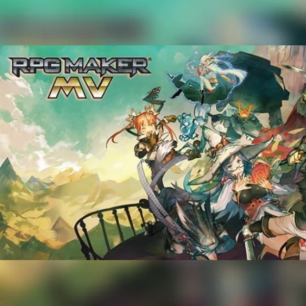 RPG Maker MV (PC) Steam Gift - EU