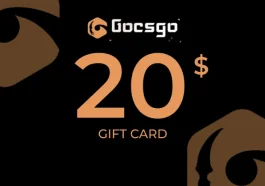 Gocsgo Gift Card 20 USD