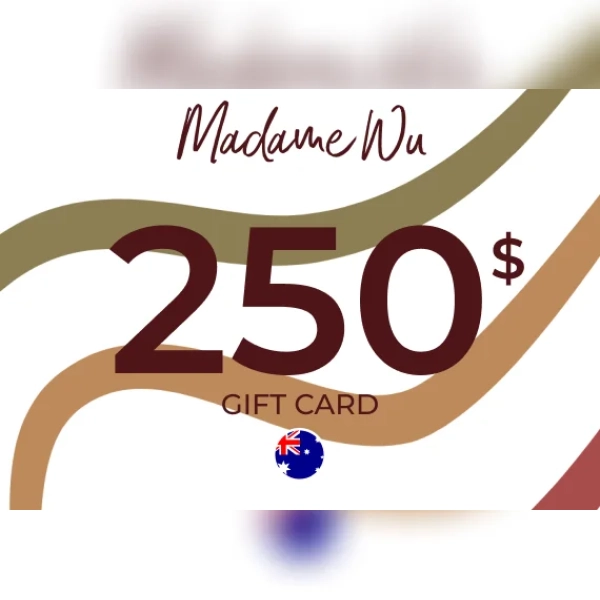 Madame Wu Gift Card 250 AUD Key - AUSTRALIA
