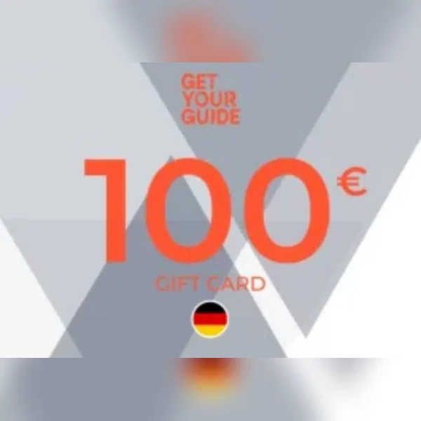 GetYourGuide Gift Card 100 EUR Key - GERMANY