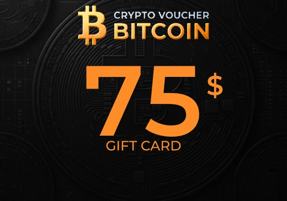 Crypto Voucher Bitcoin (BTC) 75 USD
