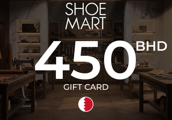 ShoeMart Gift Card 450 BHD