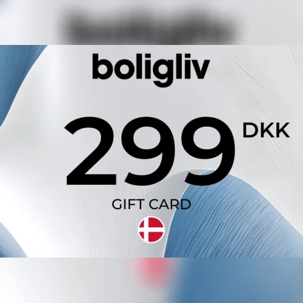 Boligliv Gift Card 299 DKK Key - DENMARK