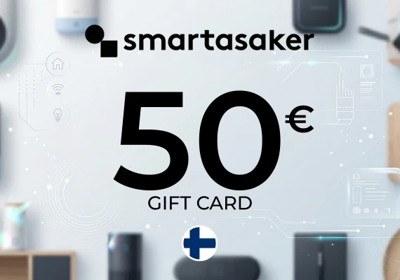 SmartaSaker Gift Card 50 EUR