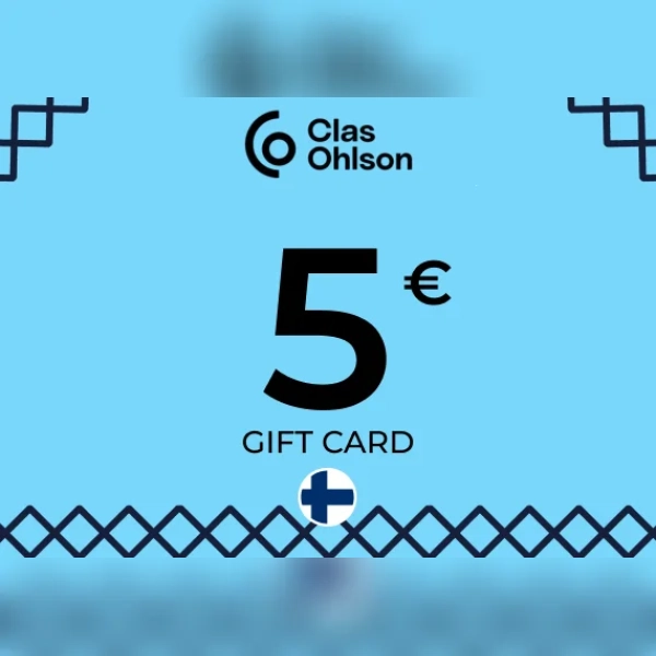 Clas Ohlson Gift Card 5 EUR Key - FINLAND