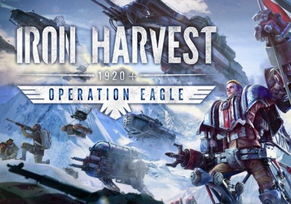 Iron Harvest: - Operation Eagle DLC (DLC) (PC) Iron Harvest: - Operation Eagle DLC (DLC) (PC)