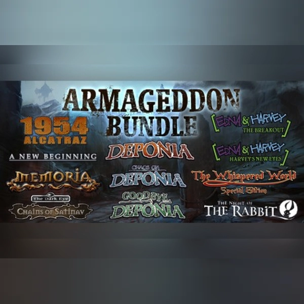 The Daedalic Armageddon Bundle (PC) Steam Key - EU