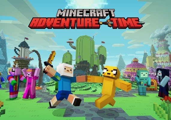 Minecraft Adventure Time Mash-Up (DLC) (Xbox One / Xbox Series X|S) Minecraft Adventure Time Mash-Up (DLC) (Xbox One / Xbox Series X|S)