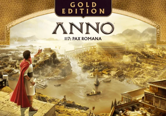 Anno 117: Pax Romana Gold Edition (PC) 