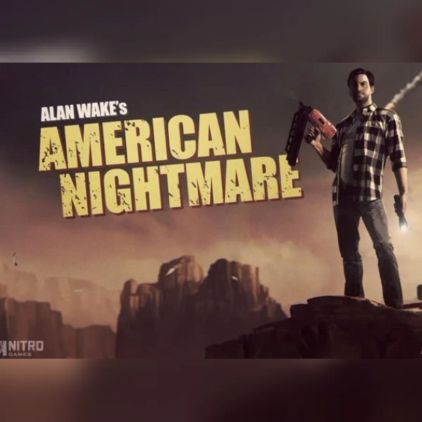 Alan Wake Light Alan Wake's American Nightmare (Pc) Steam Key - Eu
