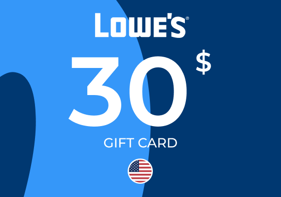 Lowe's Gift Card 30 USD