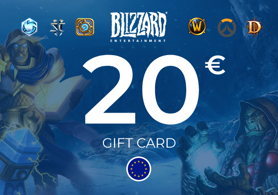 Blizzard Gift Card 20 EUR Blizzard Gift Card 20 EUR