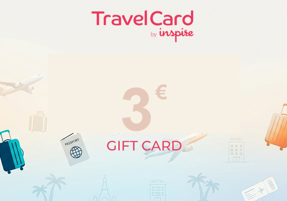Inspire Travel Gift Card 3 EUR 