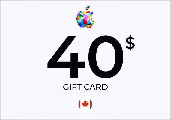 Apple Gift Card 40 CAD